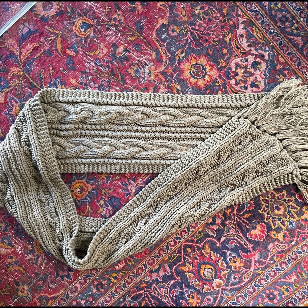 Zara long scarf